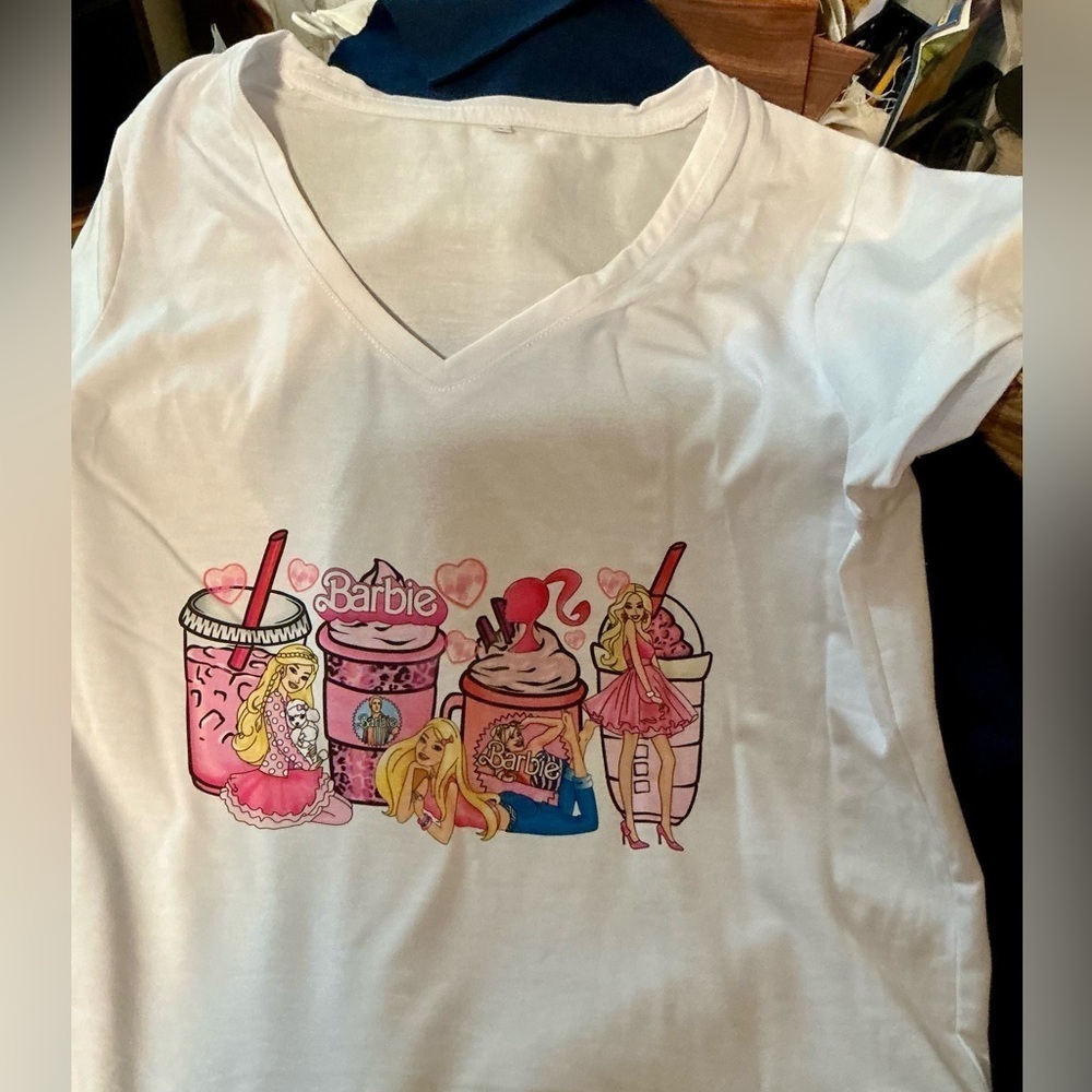 Hand Pressed!  BN Adult L Sublimation T-shirt